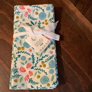 Tag napkin set of 4